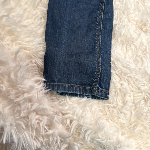Loft jeans size 2 modern straight. - Picture 3 of 6